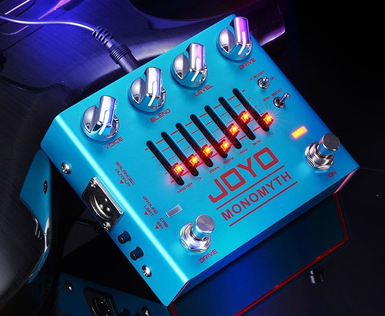 Joyo monomyth bassguitar preamp overdrive