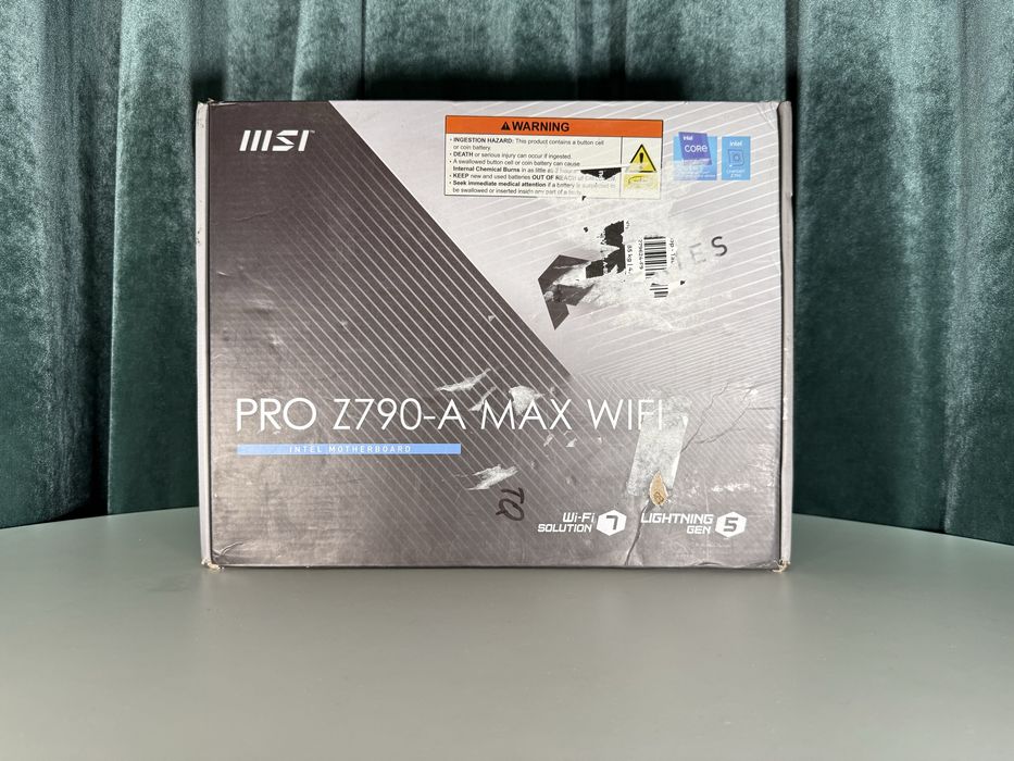 MSI PRO Z790-A Max Wifi7 Бесплатная досавка