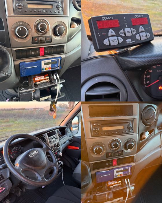 Iveco Daily 50C15 Frigorific 2013 3.0 diesel