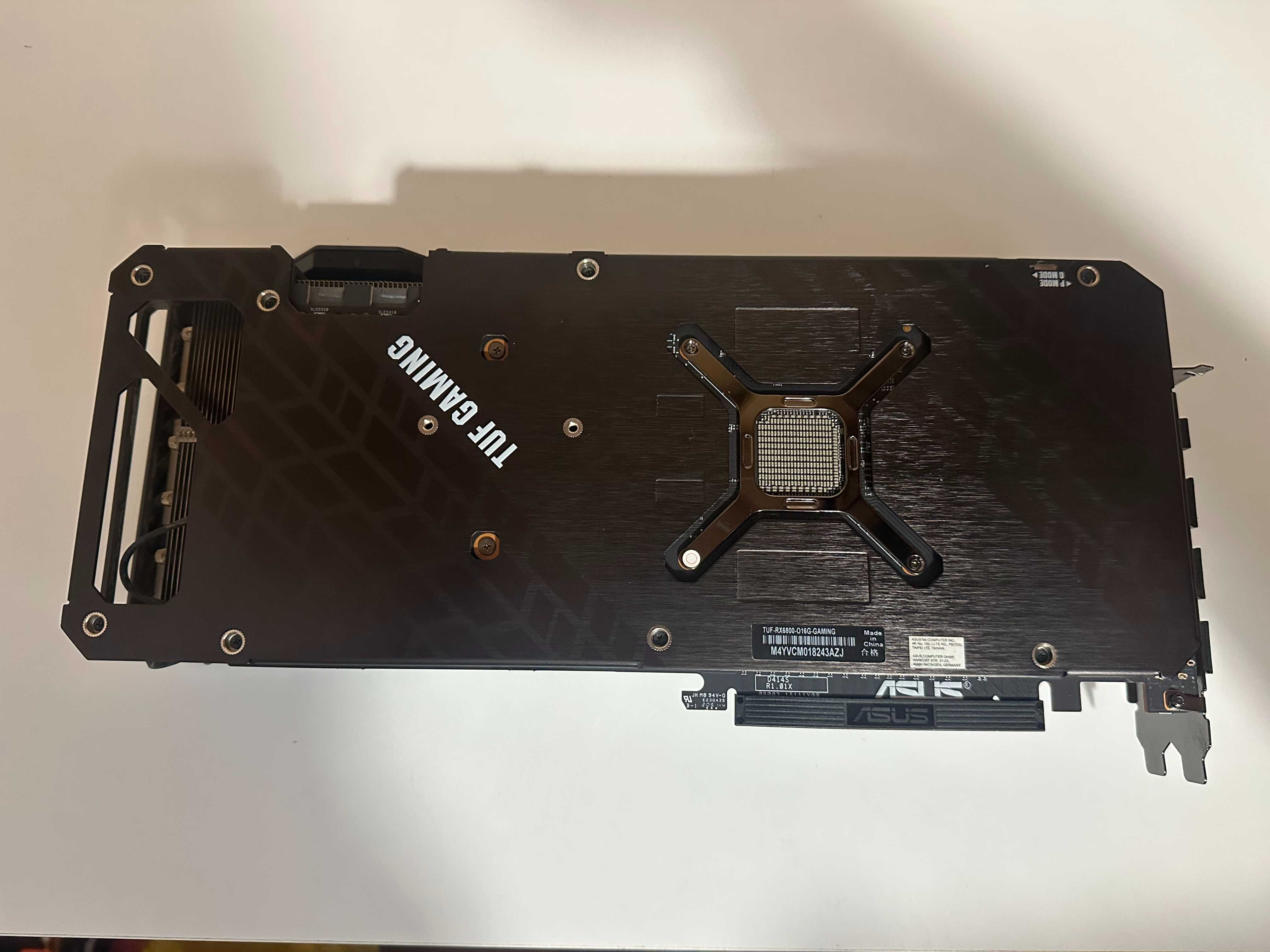 Asus TUF Gaming Radeon RX 6800 XT OC