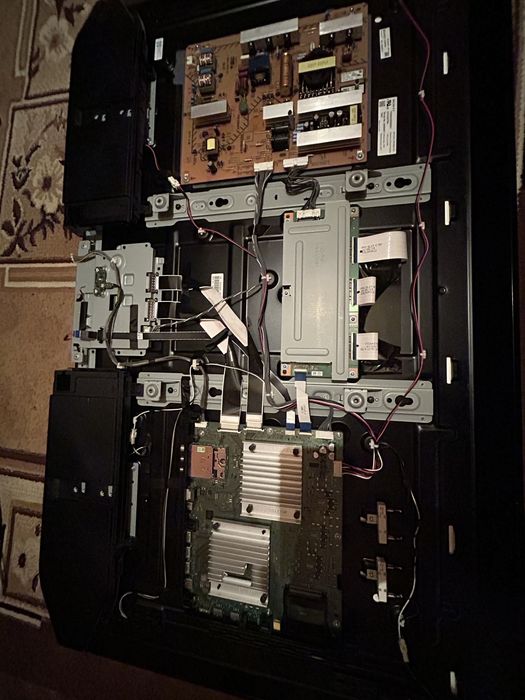 Sony KD-55XG9505 Smart TV 2020 на части