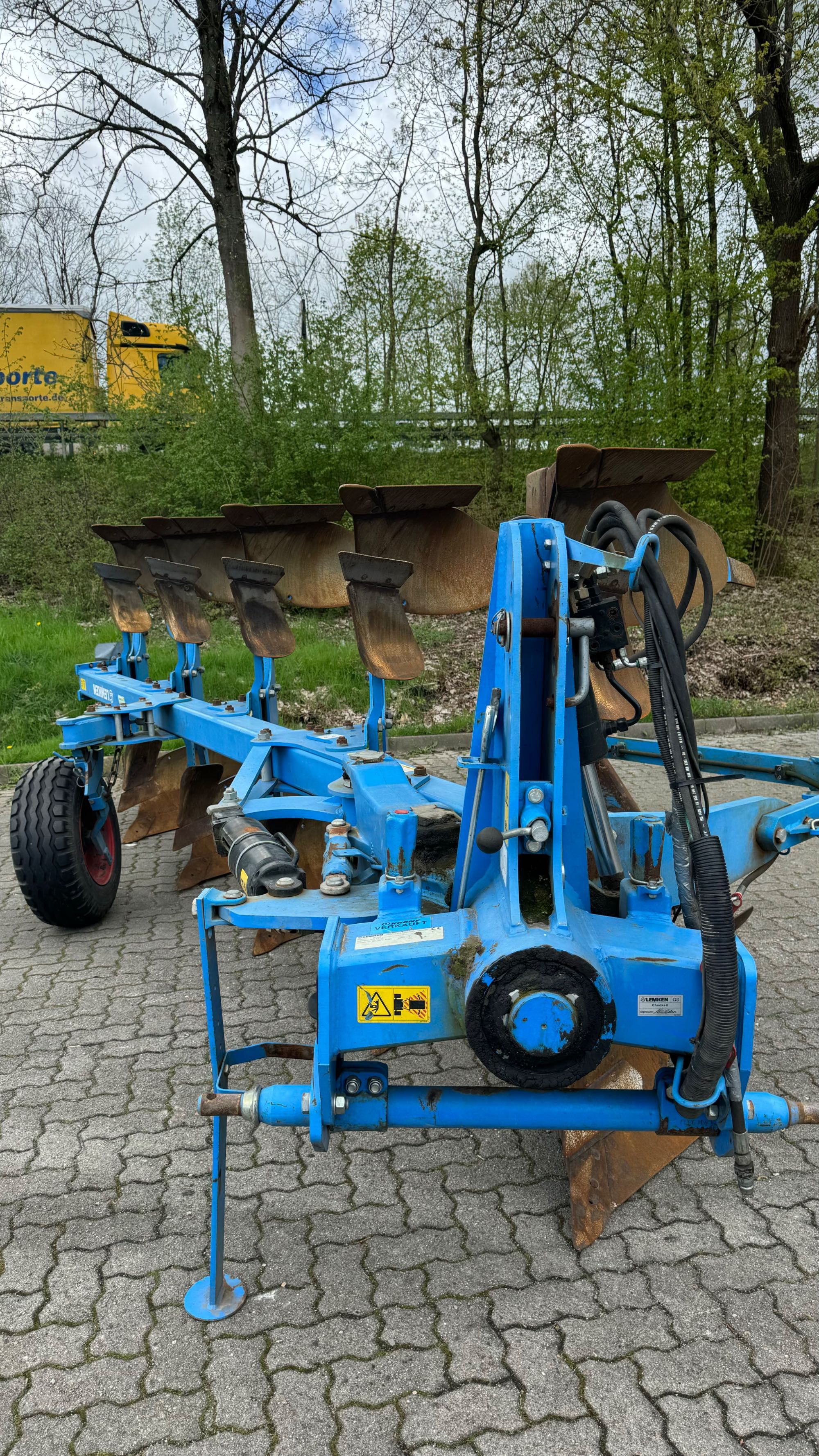 Lemken Europal 8 . Omoch, Case Puma , Class Arion, new Holland tortadi