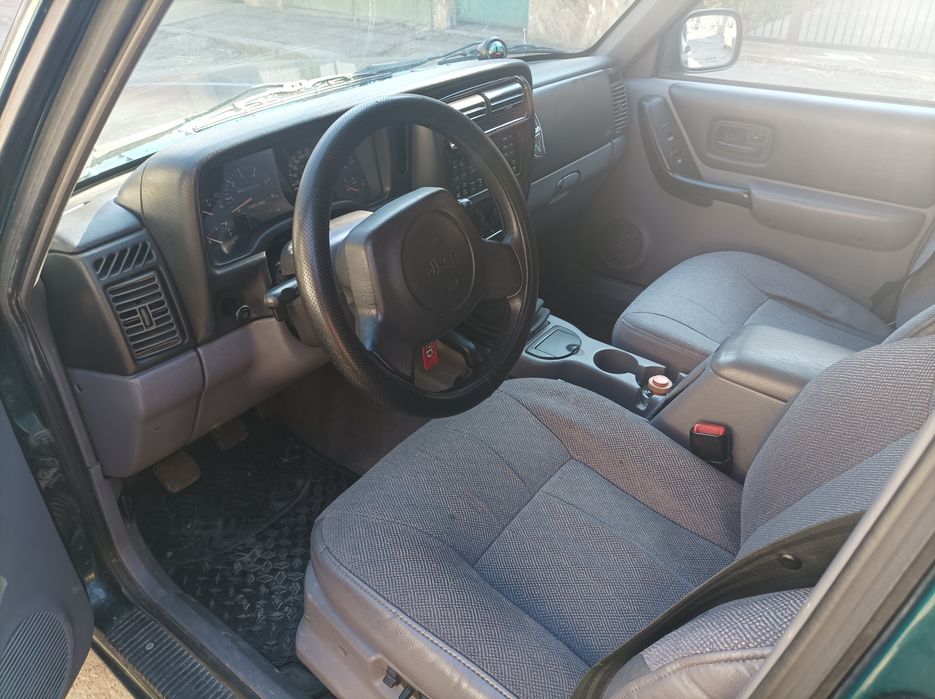 Jeep cherokee xj 2.5td