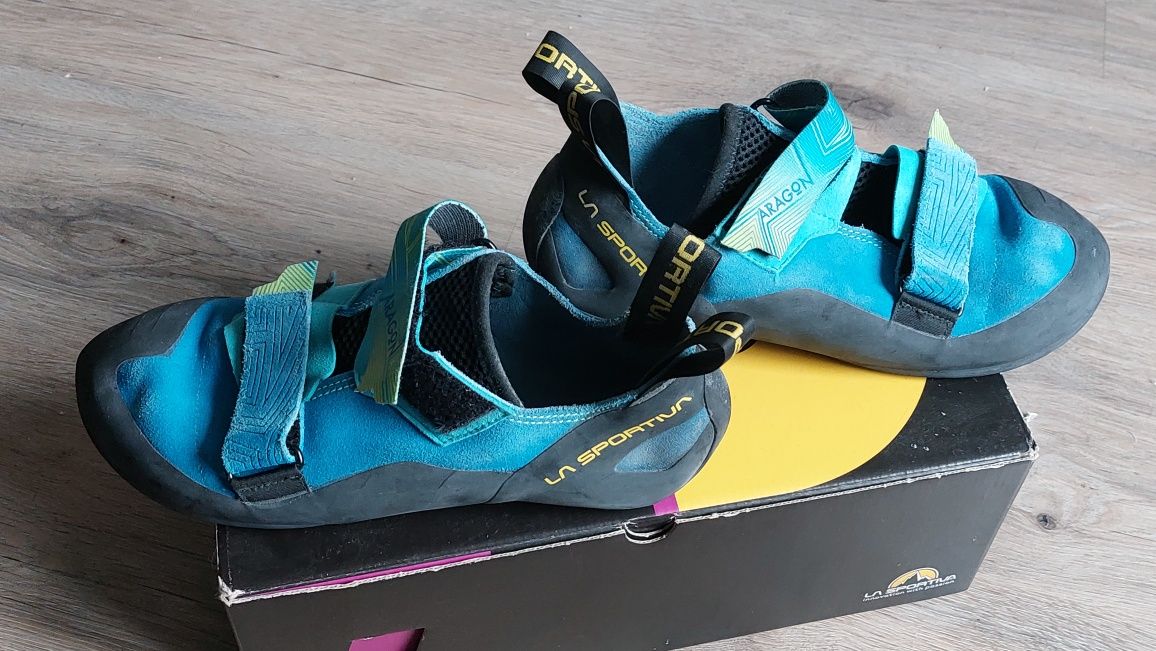 Ескадрили за катерене La Sportiva Aragon Neptune/Citrus размер 41