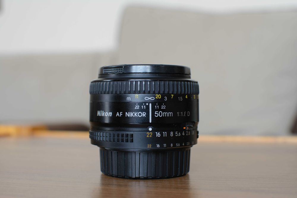 Обектив Nikon AF Nikkor 50mm f/1.8D