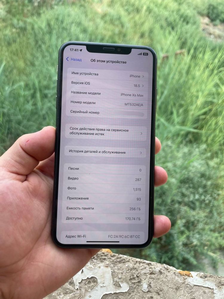 iPhone Xs Max 256