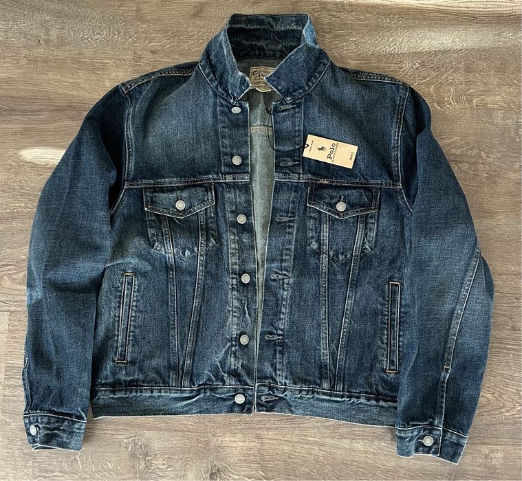 Polo Ralph Lauren Denim Trucker Яке