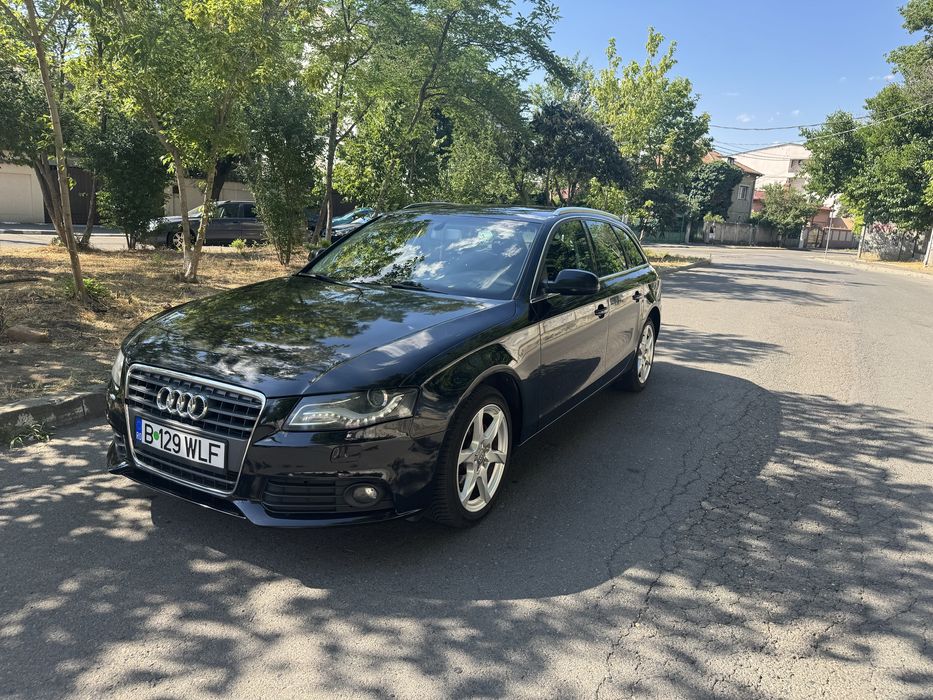 Vand audi a 4 b8