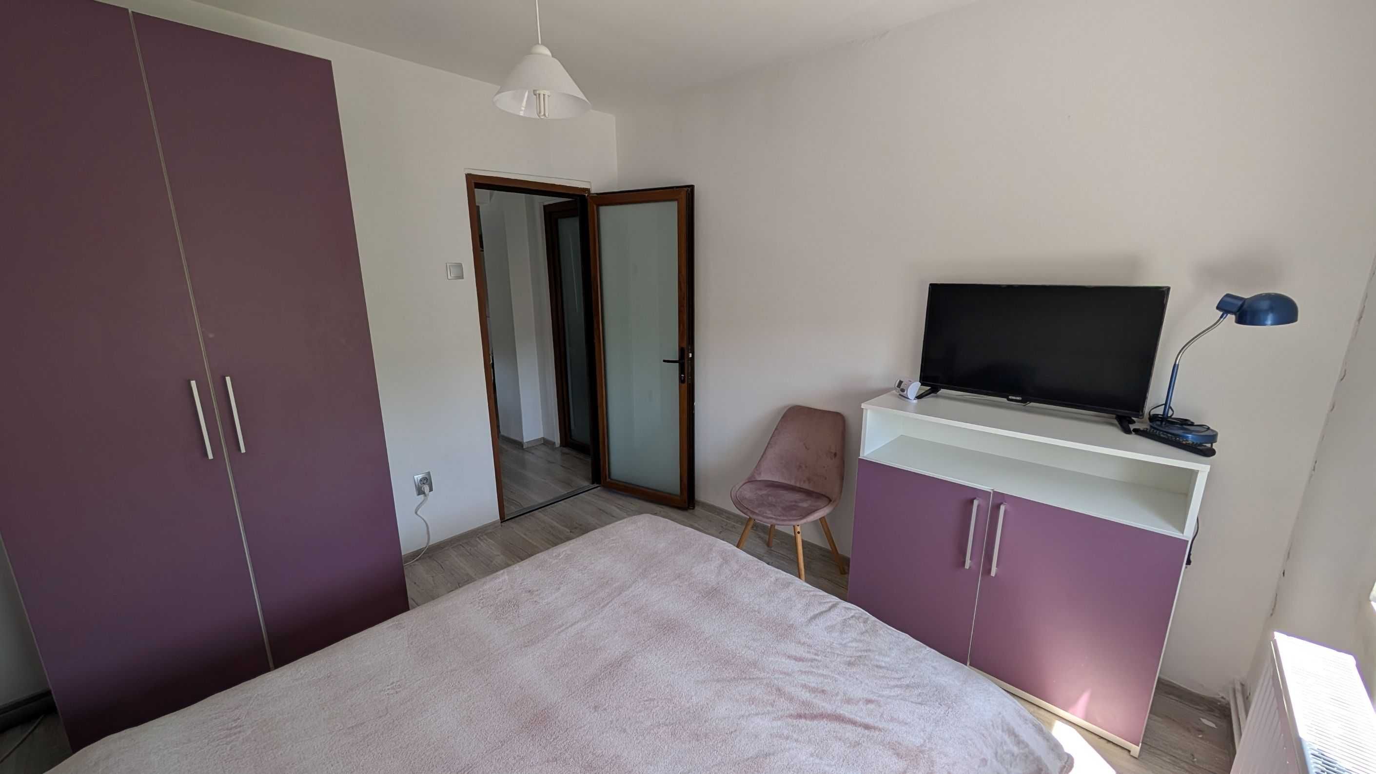 Vand apartament 3 camere complet mobilat și utilat, Cluj zona Mănăștur
