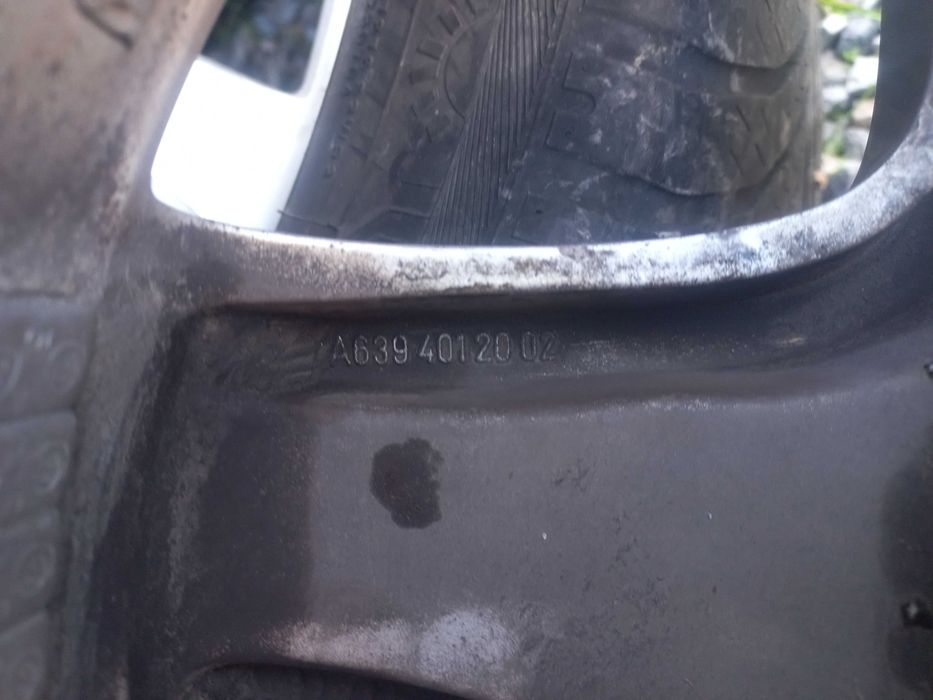 Джанти за Mercedes Vito,Viano