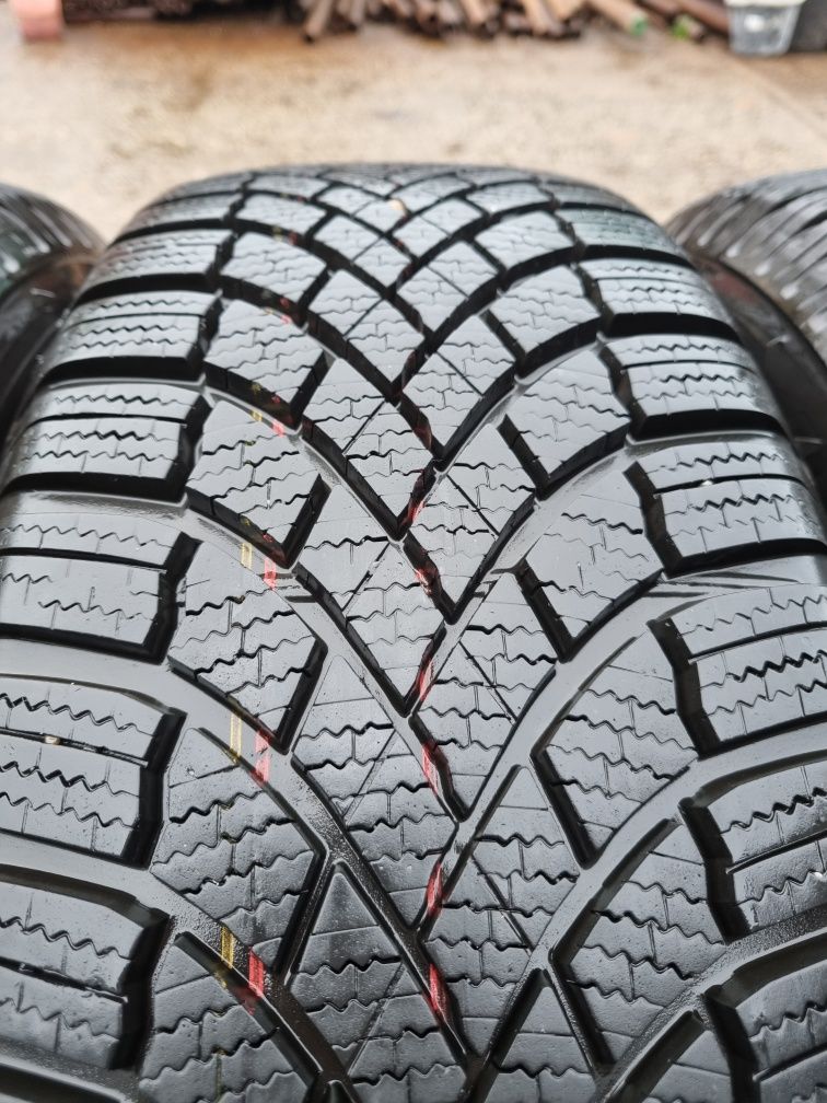 Jante 16 Tiguan cu anvelope de iarna 215 65 16 bridgestone