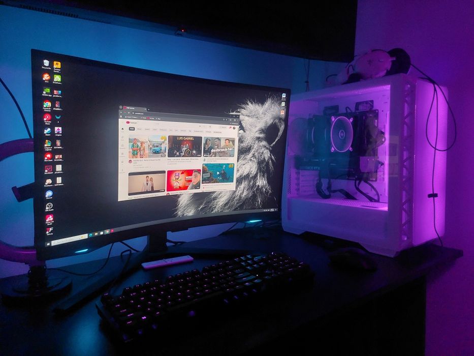 PC Gaming setup..
