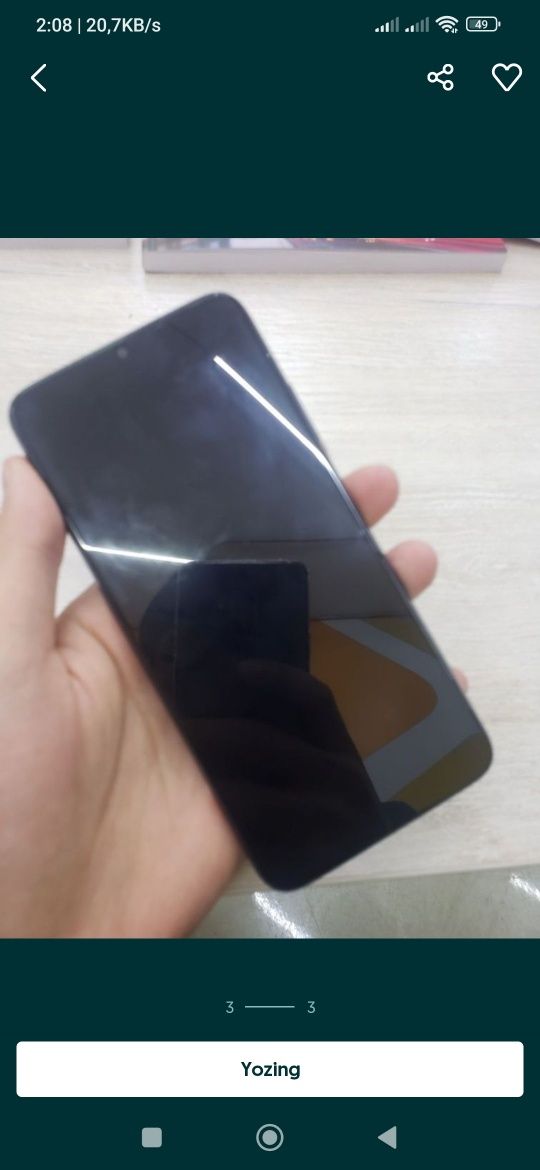 Redmi 9 T 128 gega