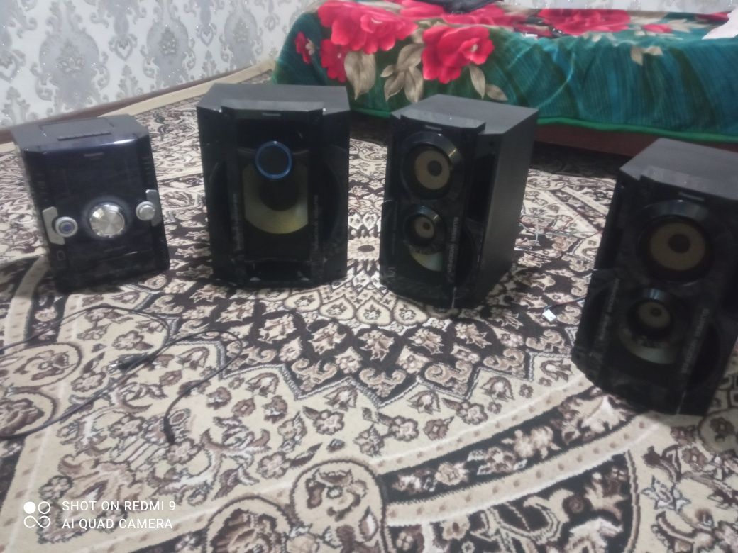 Музыкальный центр panasonic sa vkx 80