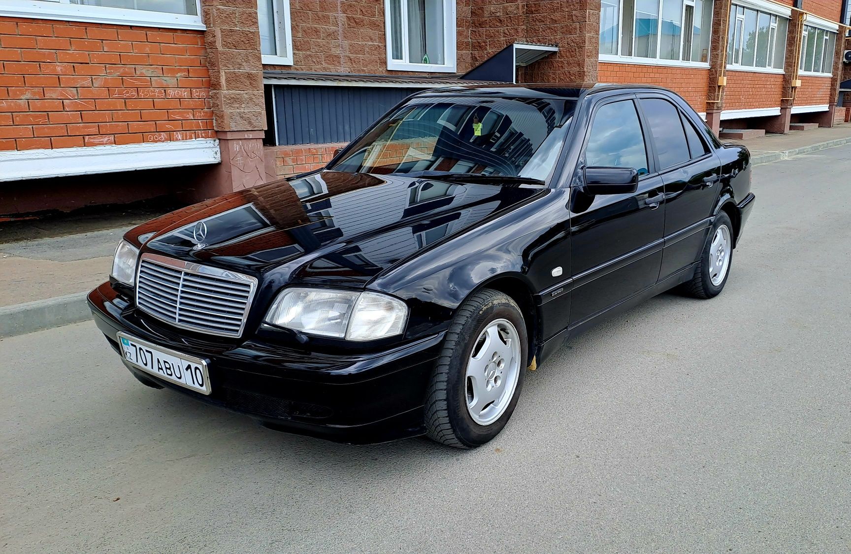 Мерседес w202, 2.4v6