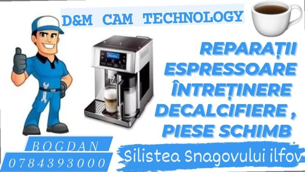 Service Espressoare / Repqratii Aparate Cafea
