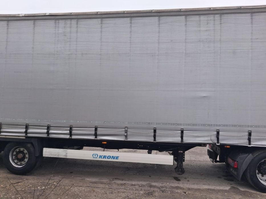 Semiremorca Krone Mega