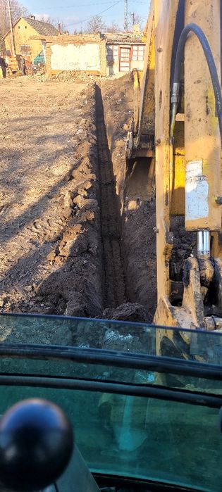 Prestez lucrari cu buldoexcavator , miniexcavator si bobcat