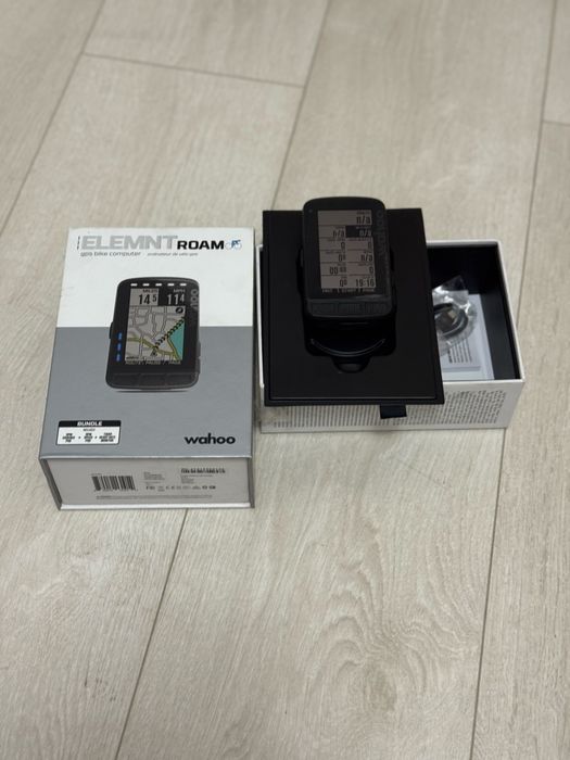 Wahoo Roam 1 ciclocomputer