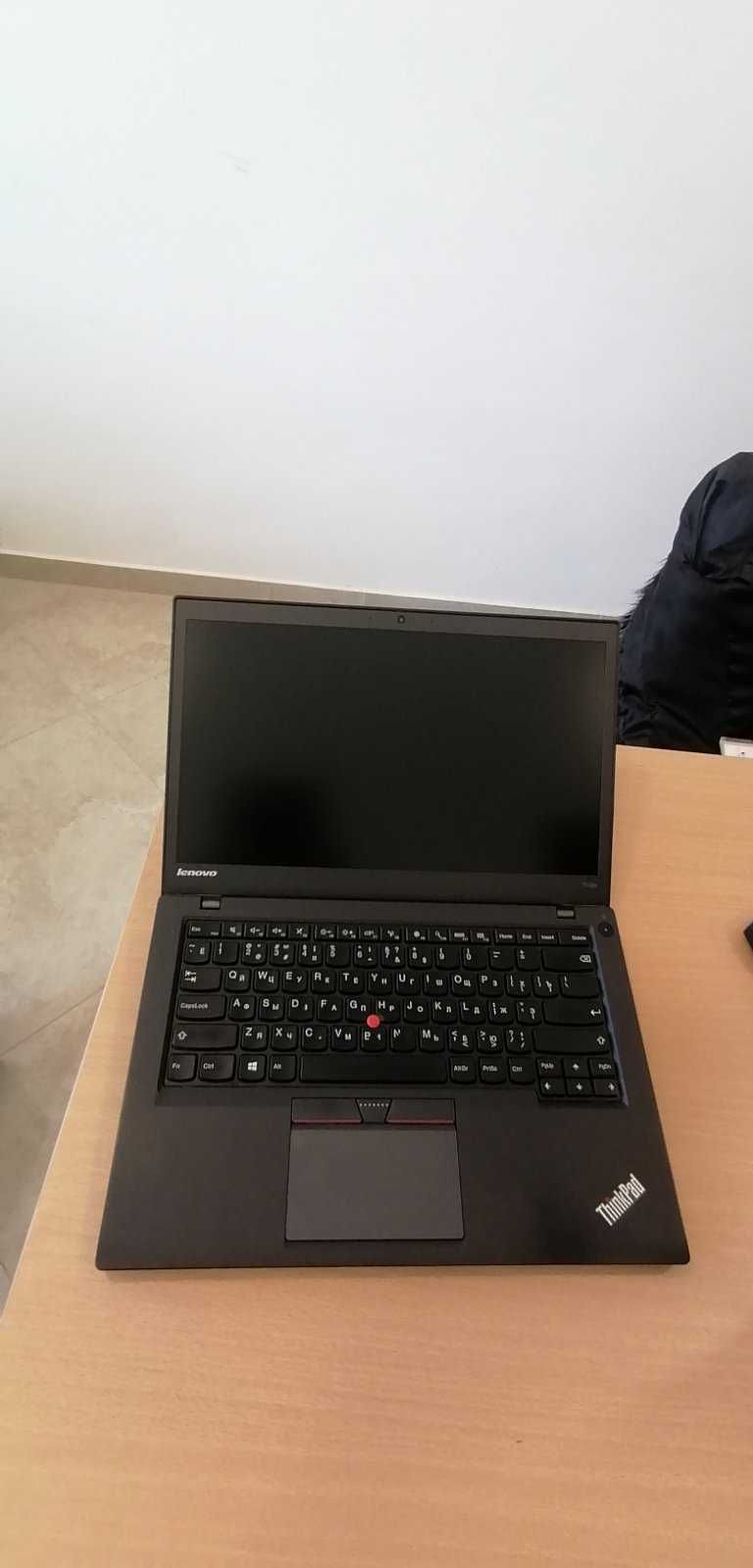 Лаптоп Lenovo ThinkPad T450s i5-5/8GB DDR3/256GB SSD