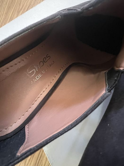 Vand botine culoare gri