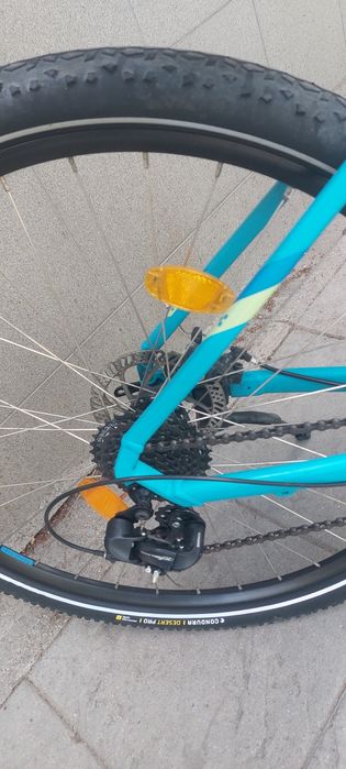 Продавам алуминиев  велосипед Кюб  29 цола,17 инча