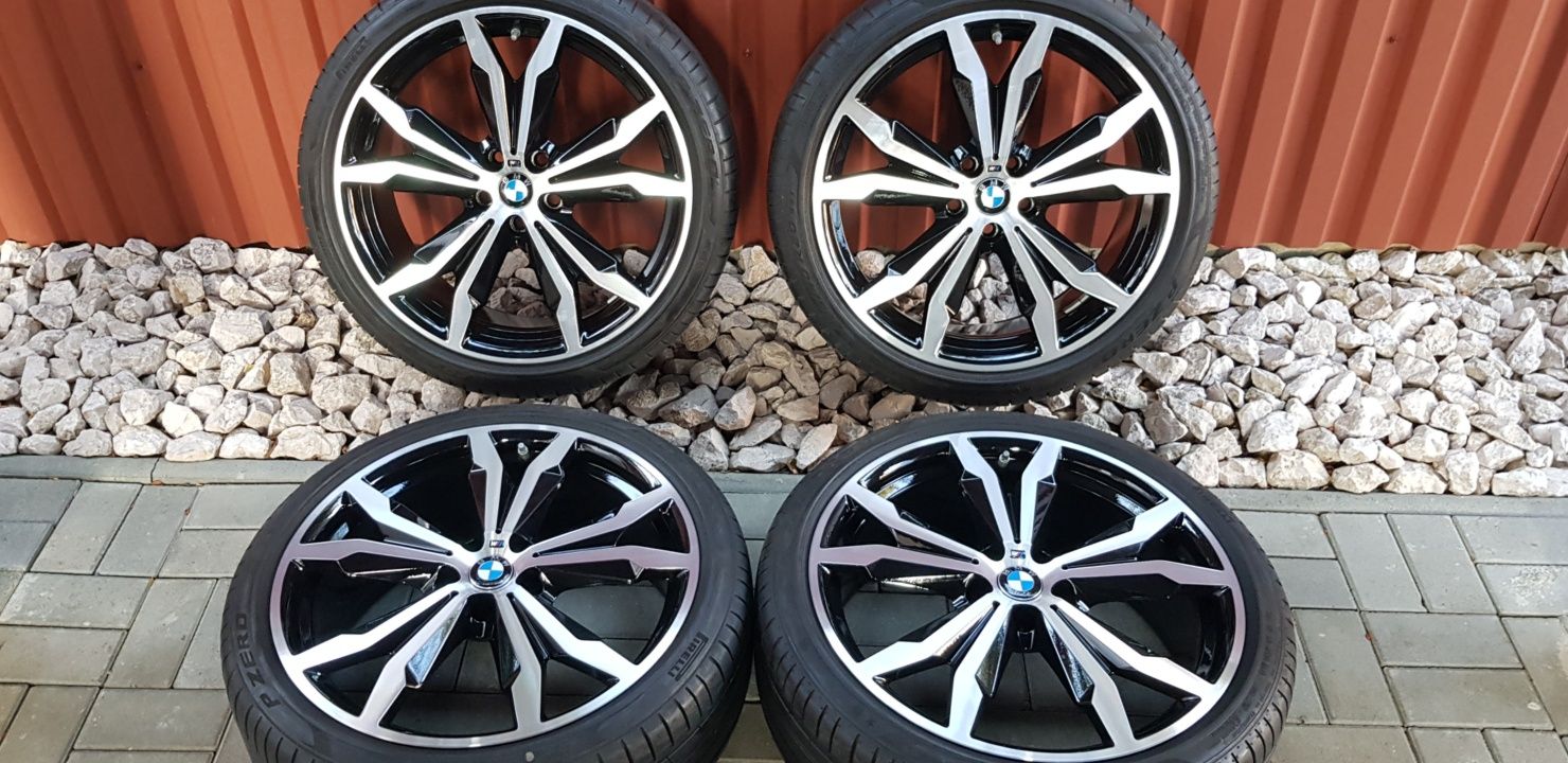 Jante BMW 20 X1 F48 X2 F39 U11 seria 2 U06 black crom 225 40 20 Pirell