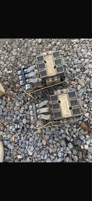 Пускатели ПМА советские, новые, две штуки