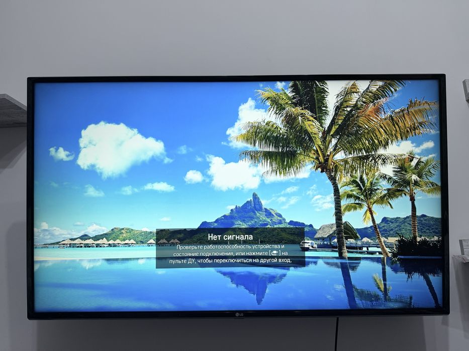 Телевизор LG 49’