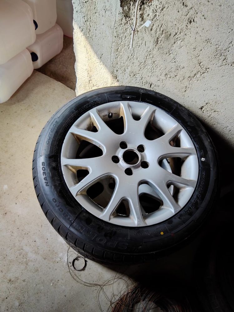 Jante 5x112 r 17 și anvelope 225/55/R17