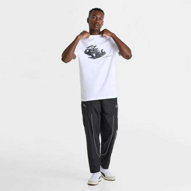Футболка Puma Mercedes-AMG Petronas F1 Essentials Graphic T-Shirt!