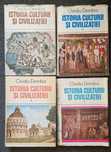 ISTORIA CULTURII SI CIVILIZATIEI - Ovidiu Drimba (4 volume - complet)