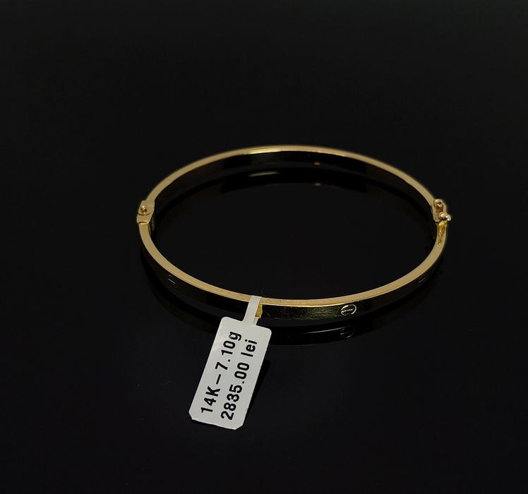 Bijuteria Royal bratara din aur 14k 7.10 gr