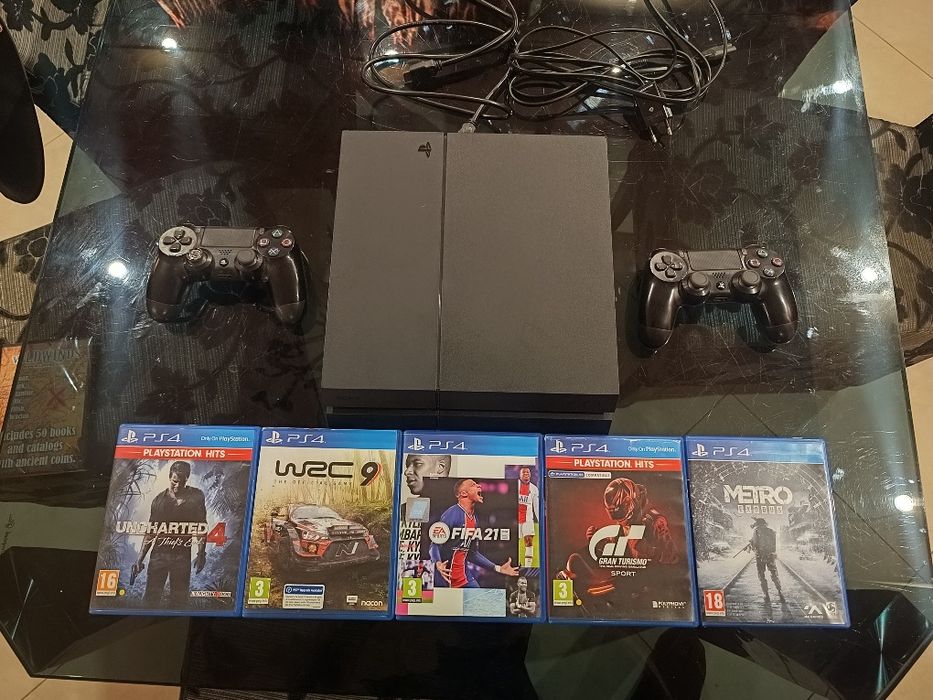 PS4 1TB, Playstation 4 перфектен