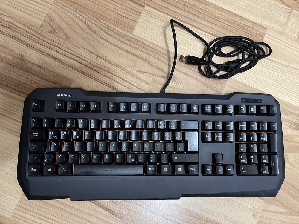 Tastatura Mecanica Gaming Keyboard Rapoo V700 Braided