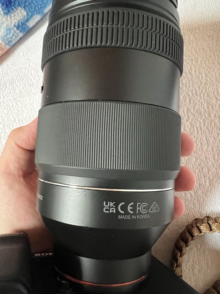 Samyang 35-150mm f/2-2.8 Sony FE – Ca nou + filtre ND/UV/CPL
