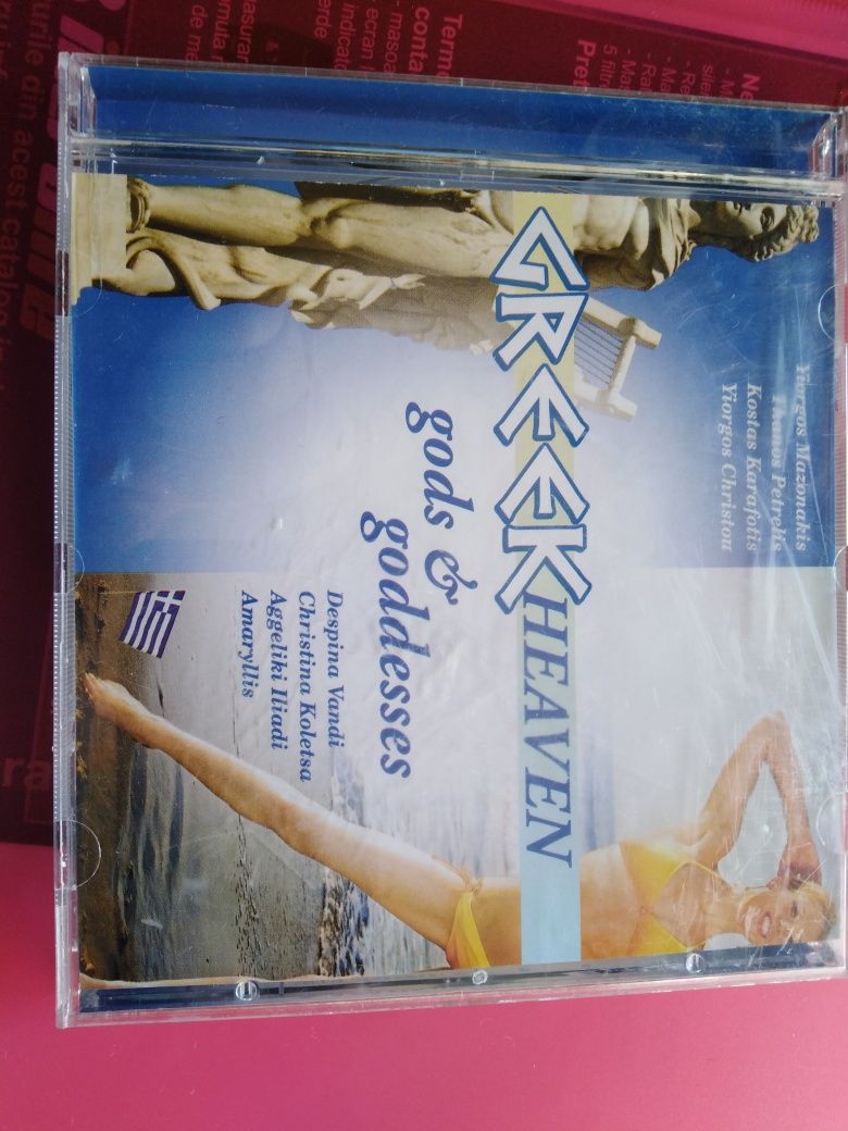 Dvd  originale muzica greceasca
