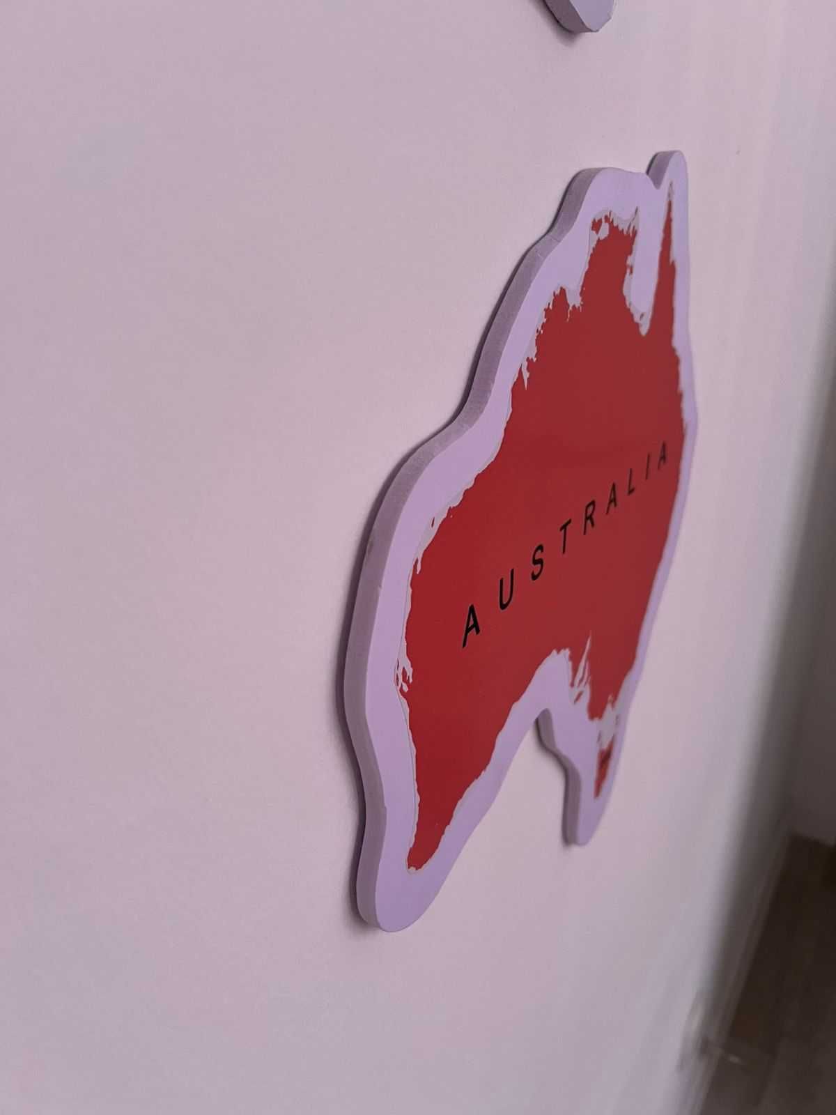 Продаем настенную карту