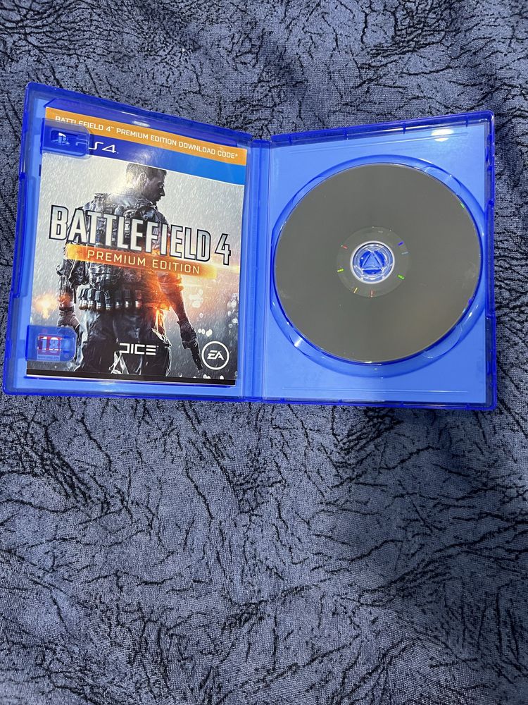 Игра за PS4 - Battlefield 4 Premium Edition