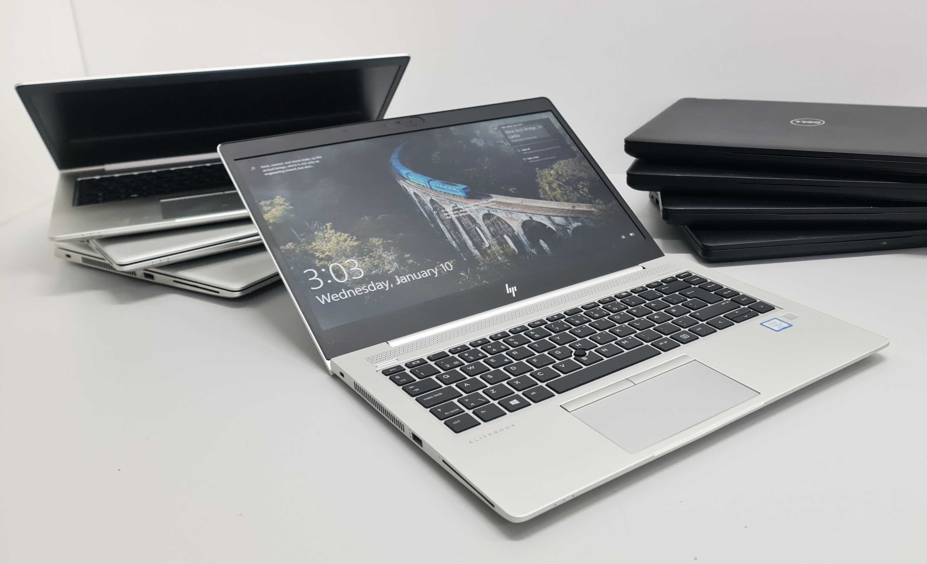 Laptop cu garantie, revizie termica si configurat, ssd i5 ddr4 Nvidia