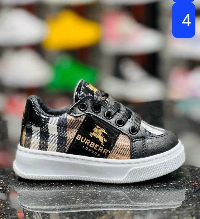 Adidași copii Burberry 22-30