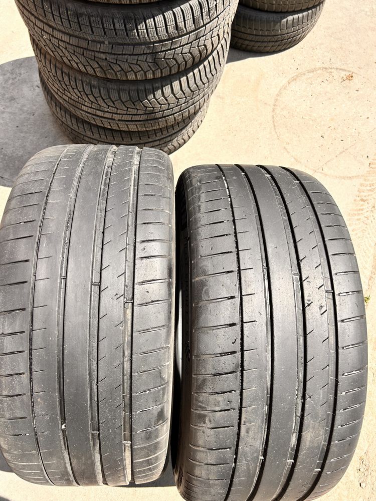 2бр 285/35/22 Michelin 4s