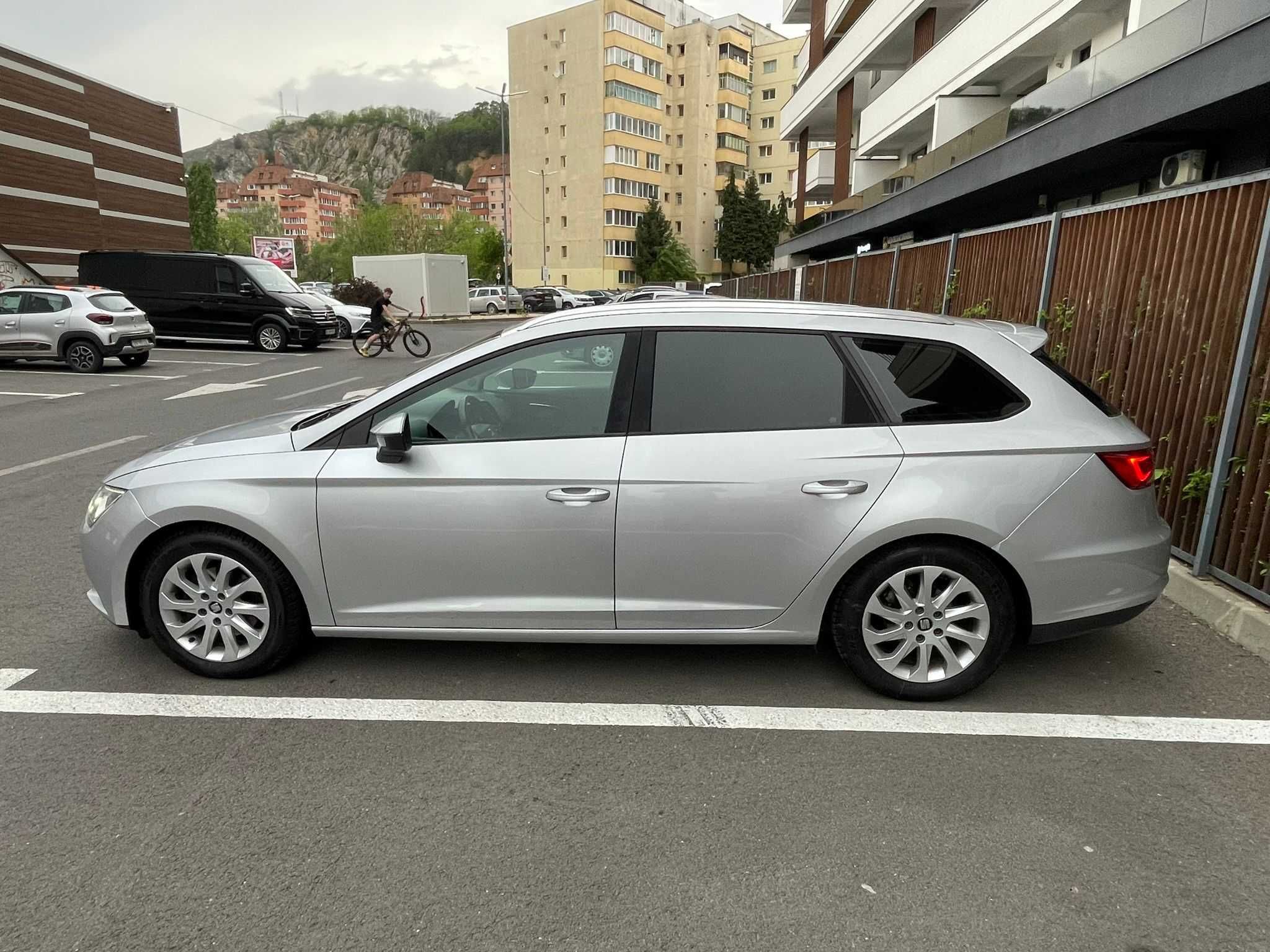 Seat Leon 1.6 TDI 110cp Break/LED/Piele Alcantara