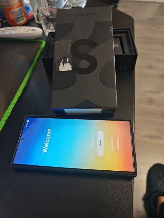 Samsung s22 ultra impecabil