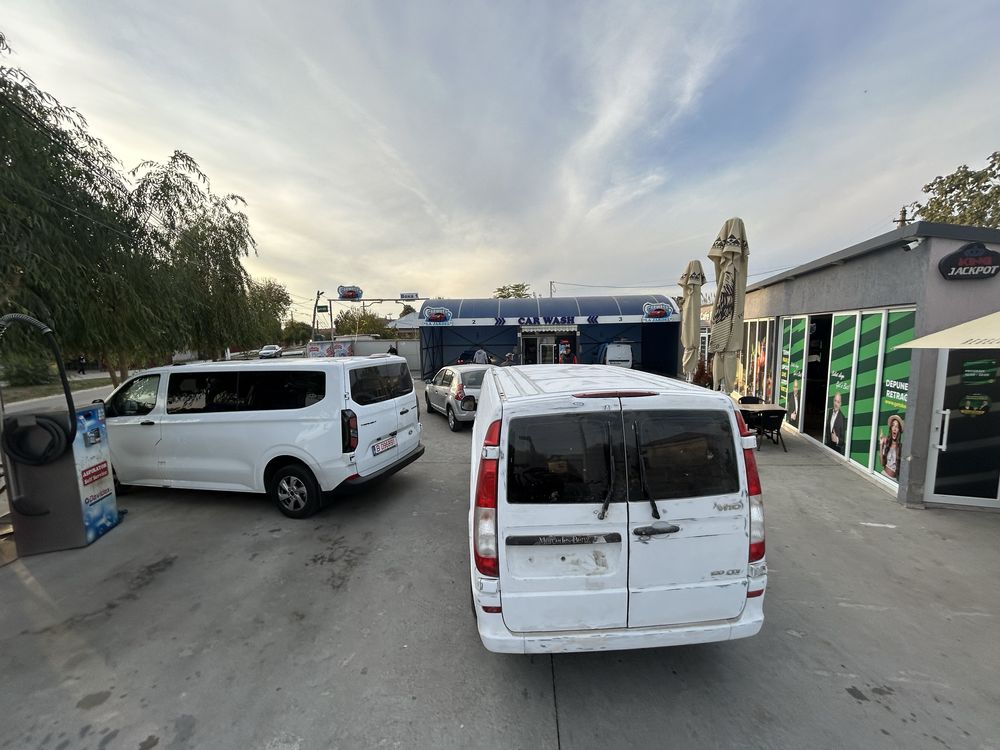 Spalatorie Auto Self Service & Cafe Bar 500Mp.TVA deductibil.