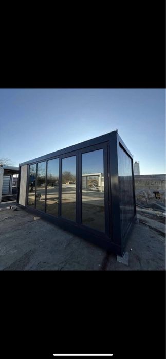 Vand cotainere de fotabal pentru benzănarie  etc.