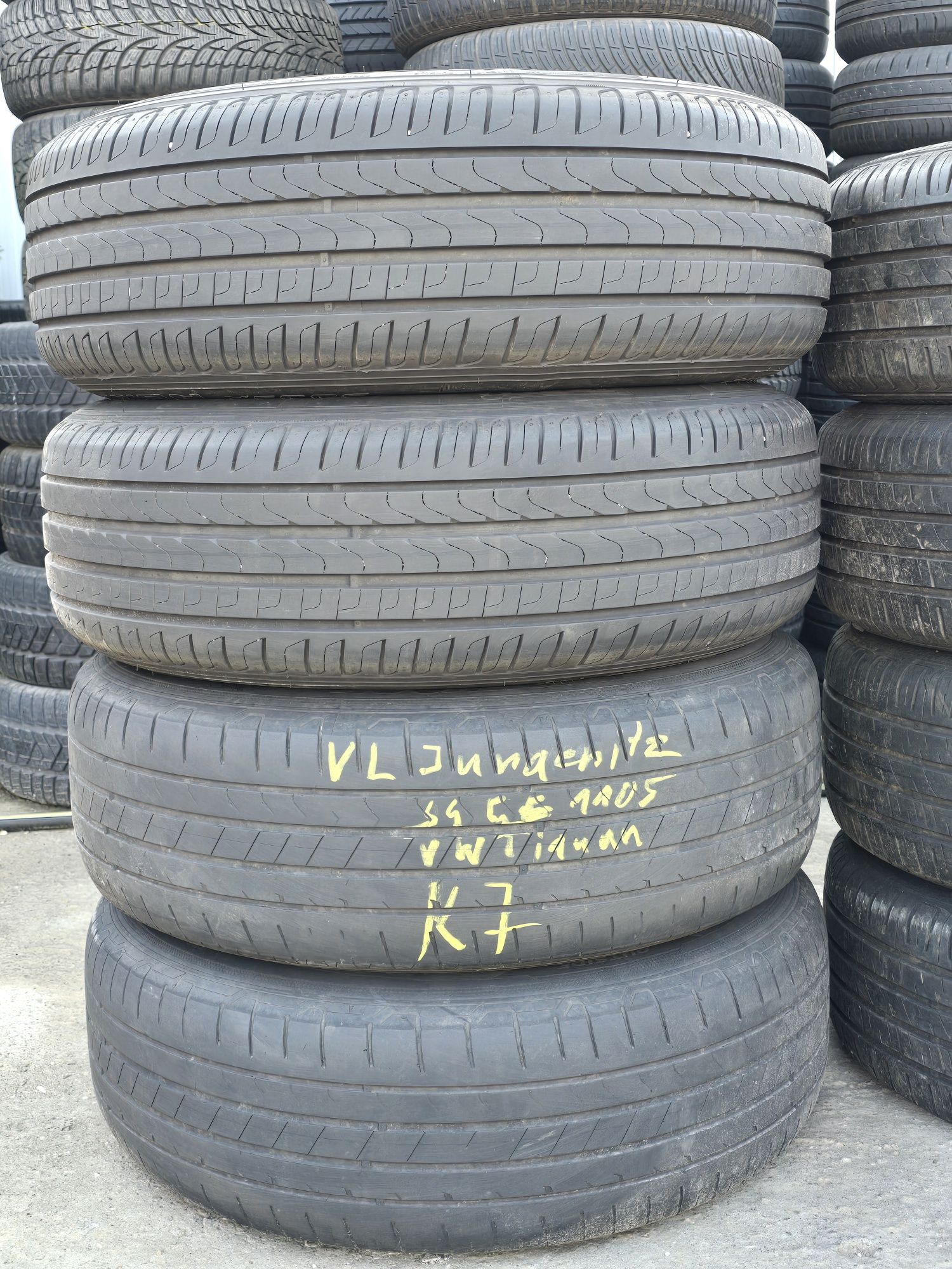 Джанти 17 / 5х112 - VW Tiguan 5x112