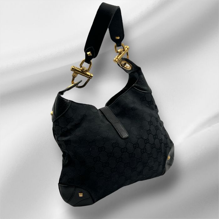 Gucci Jackie Hobo колекционерска дамска чанта