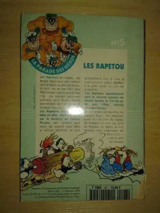 Mickey Mouse revista de benzi desenate