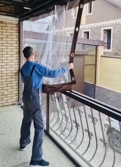 Мягие Окна Террасы Кафе Рестораны Веранда и Беседки